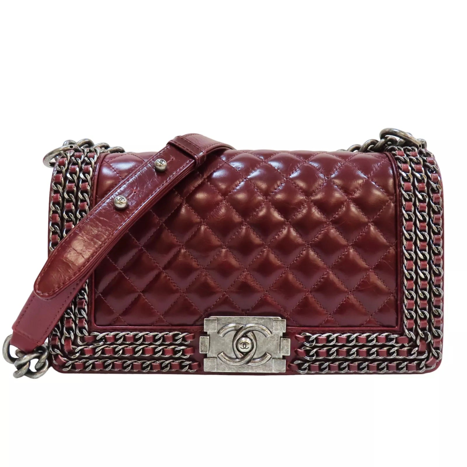 Chanel Boy Handbag - Rovelle Bags