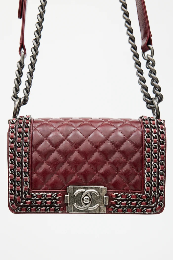 Chanel Boy Handbag - Rovelle Bags