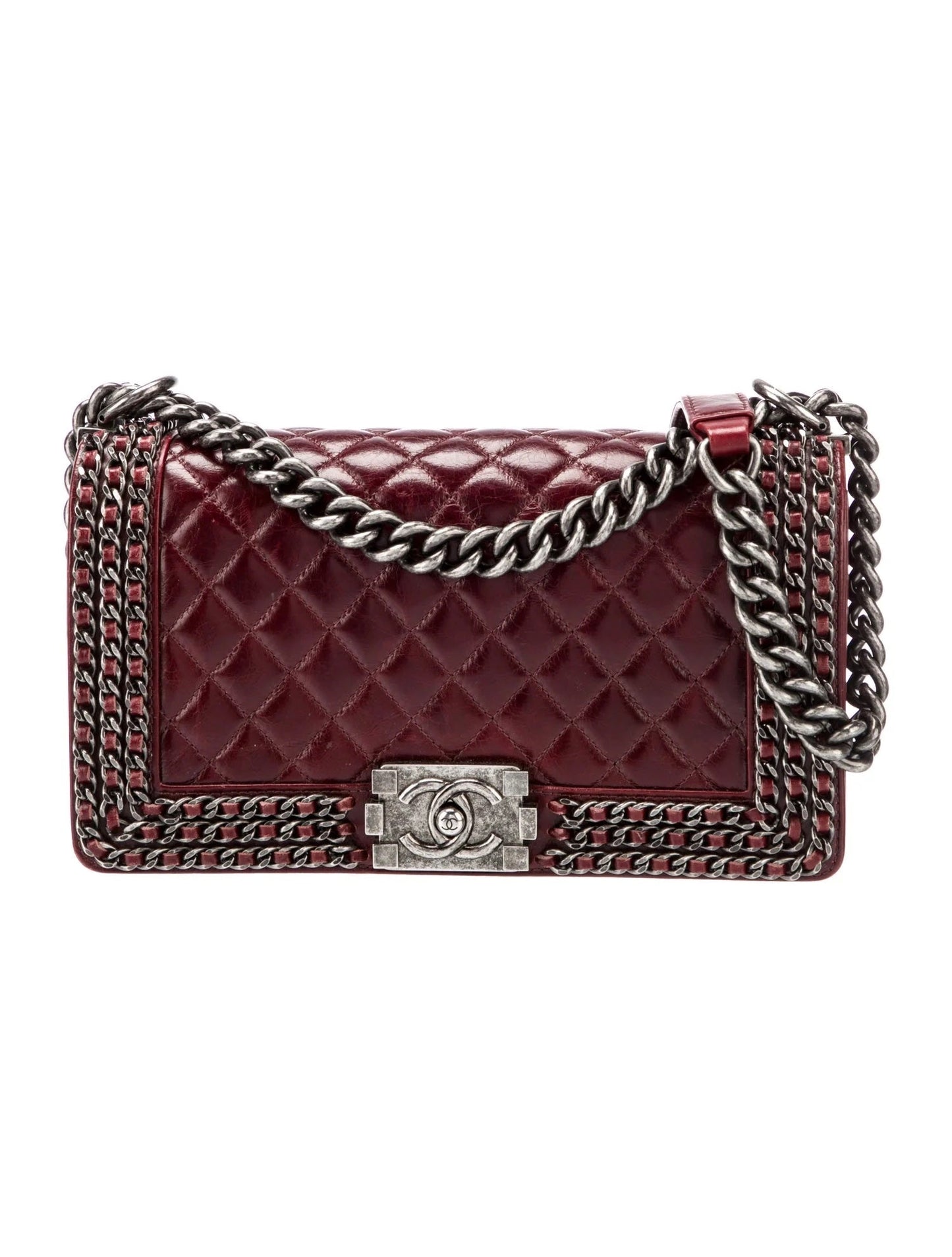 Chanel Boy Handbag - Rovelle Bags