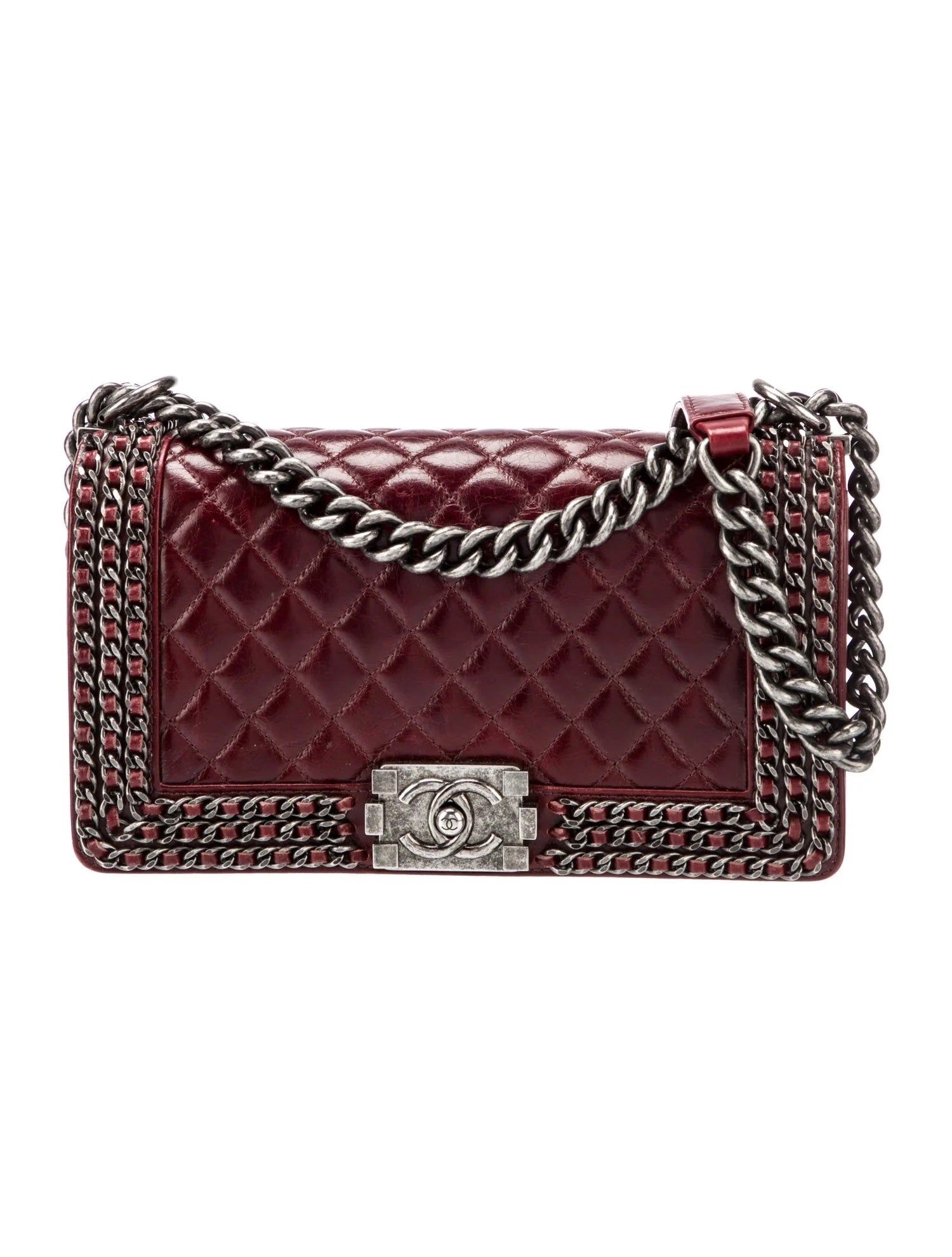 Chanel Boy Handbag - Rovelle Bags