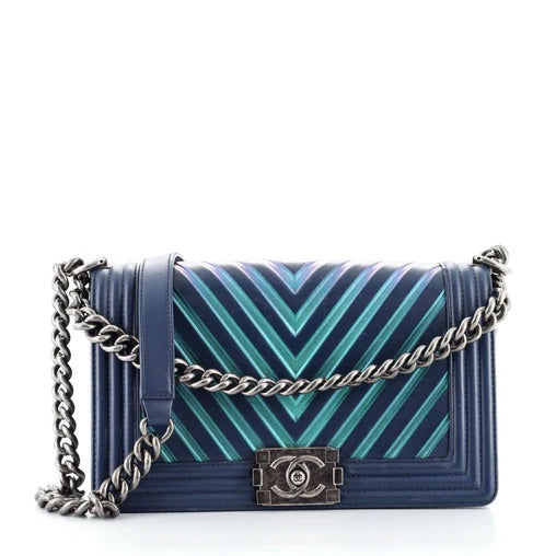 Chanel Boy Handbag - Rovelle Bags