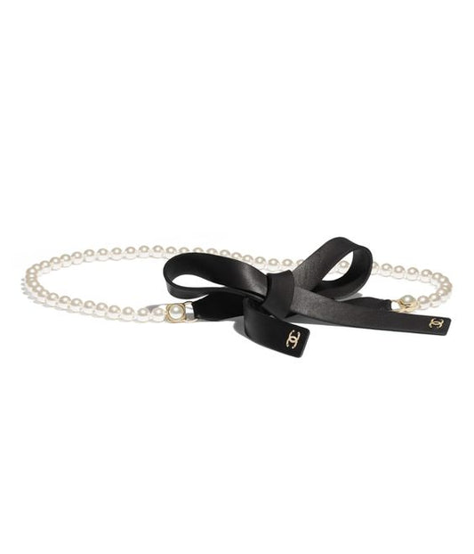 Chanel CC GLASS PEARLS Handbag - Rovelle Bags