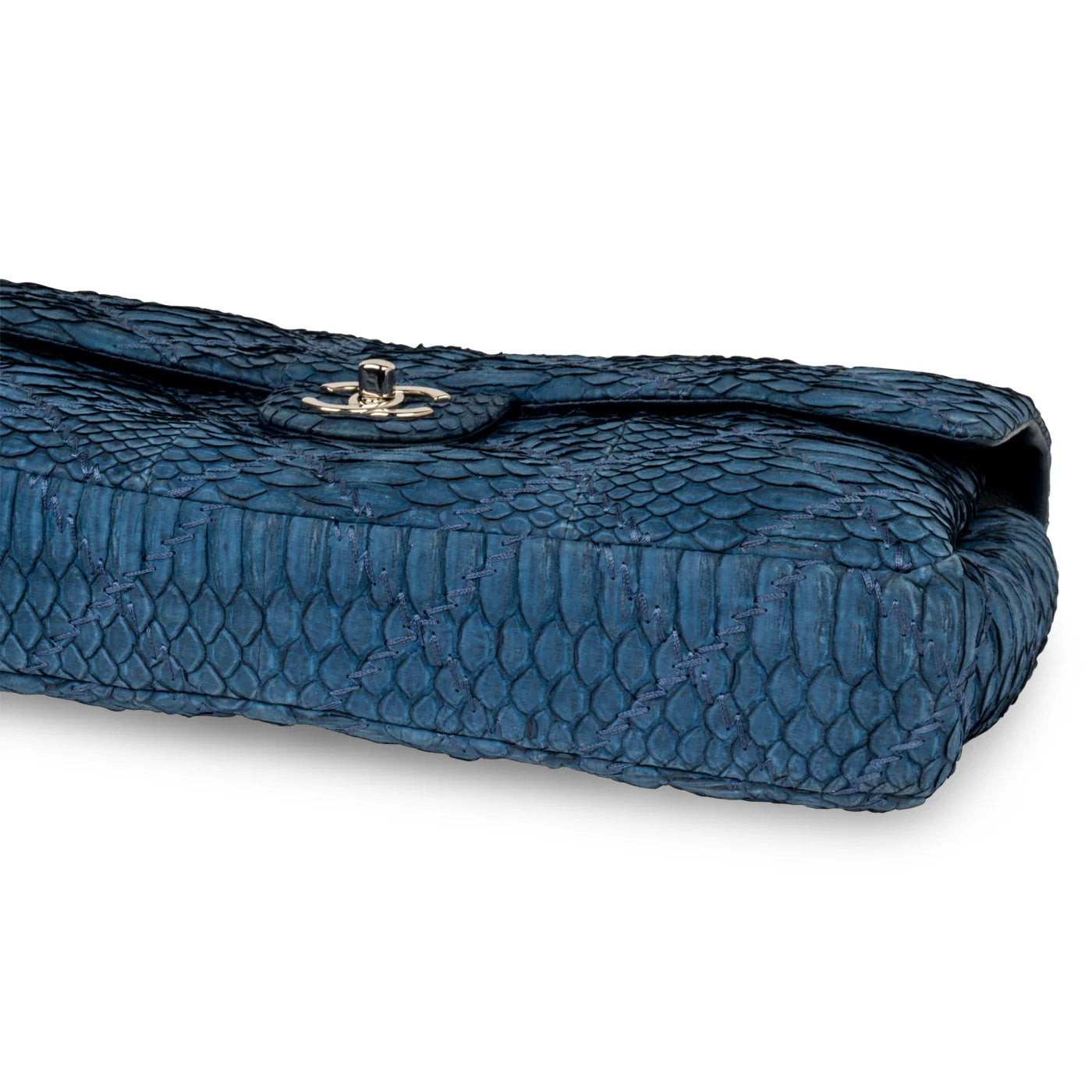 Chanel ULTRA STITCH PYTHON Shoulder Bag - Rovelle Bags