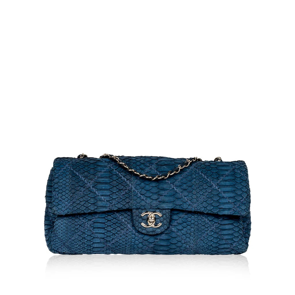 Chanel ULTRA STITCH PYTHON Shoulder Bag - Rovelle Bags