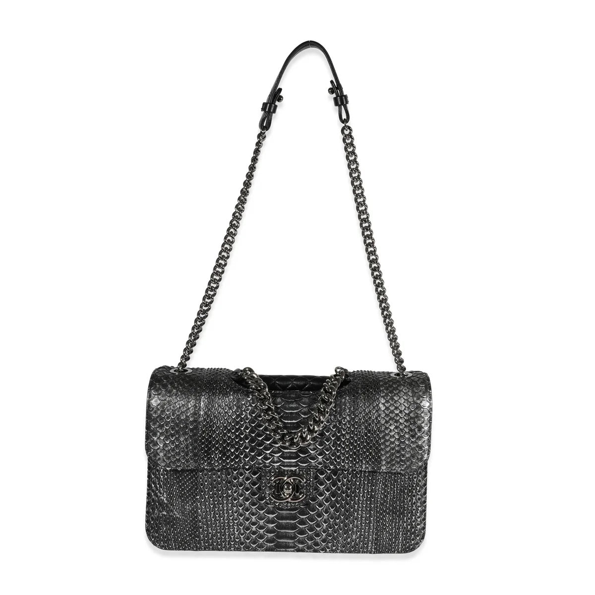 Chanel CC PYTHON PERFECT Shoulder Bag - Rovelle Bags