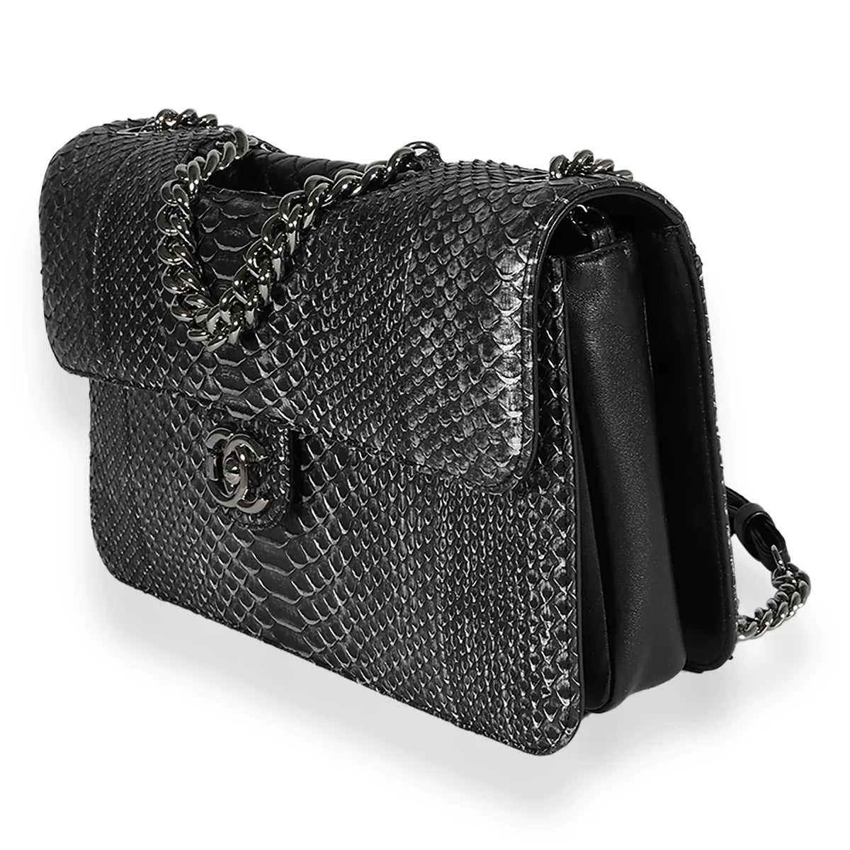 Chanel CC PYTHON PERFECT Shoulder Bag - Rovelle Bags