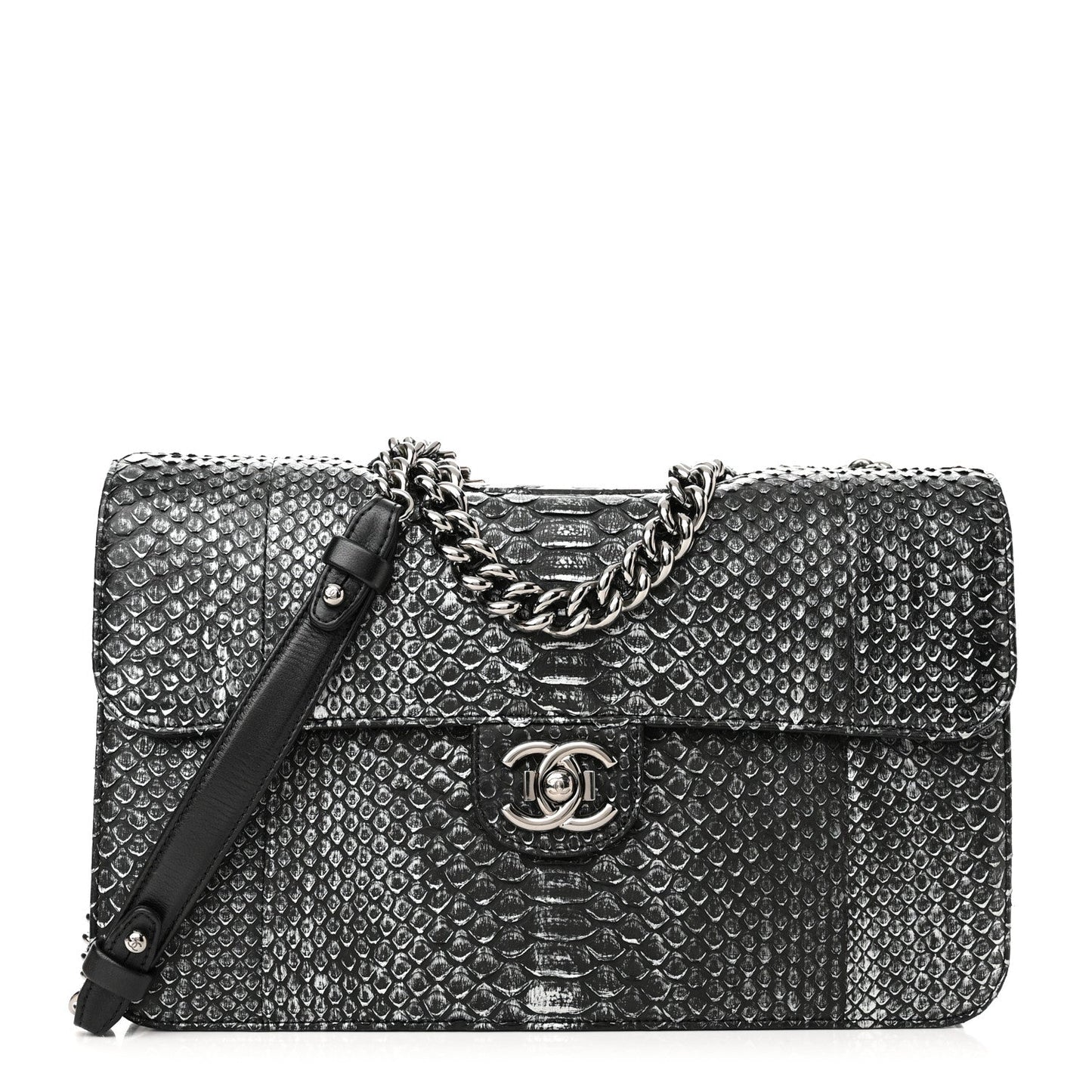 Chanel CC PYTHON PERFECT Shoulder Bag - Rovelle Bags