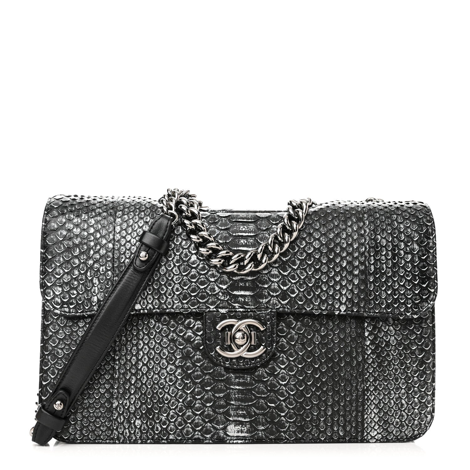 Chanel CC PYTHON PERFECT Shoulder Bag - Rovelle Bags