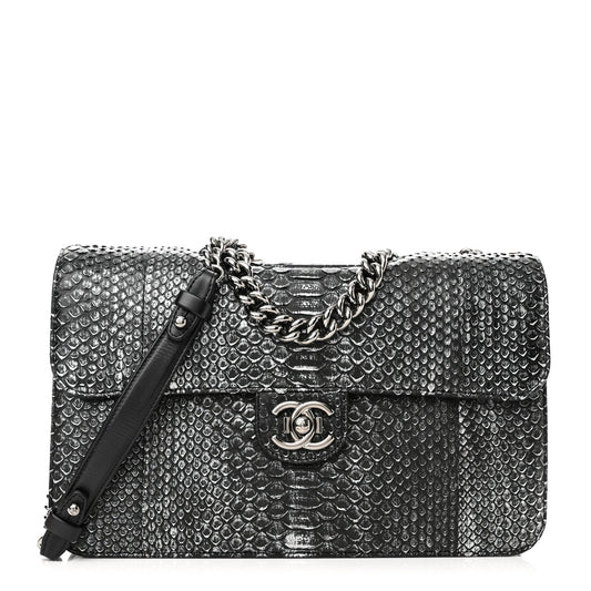 Chanel CC PYTHON PERFECT Shoulder Bag - Rovelle Bags