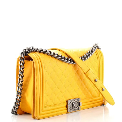 Chanel Boy Handbag - Rovelle Bags