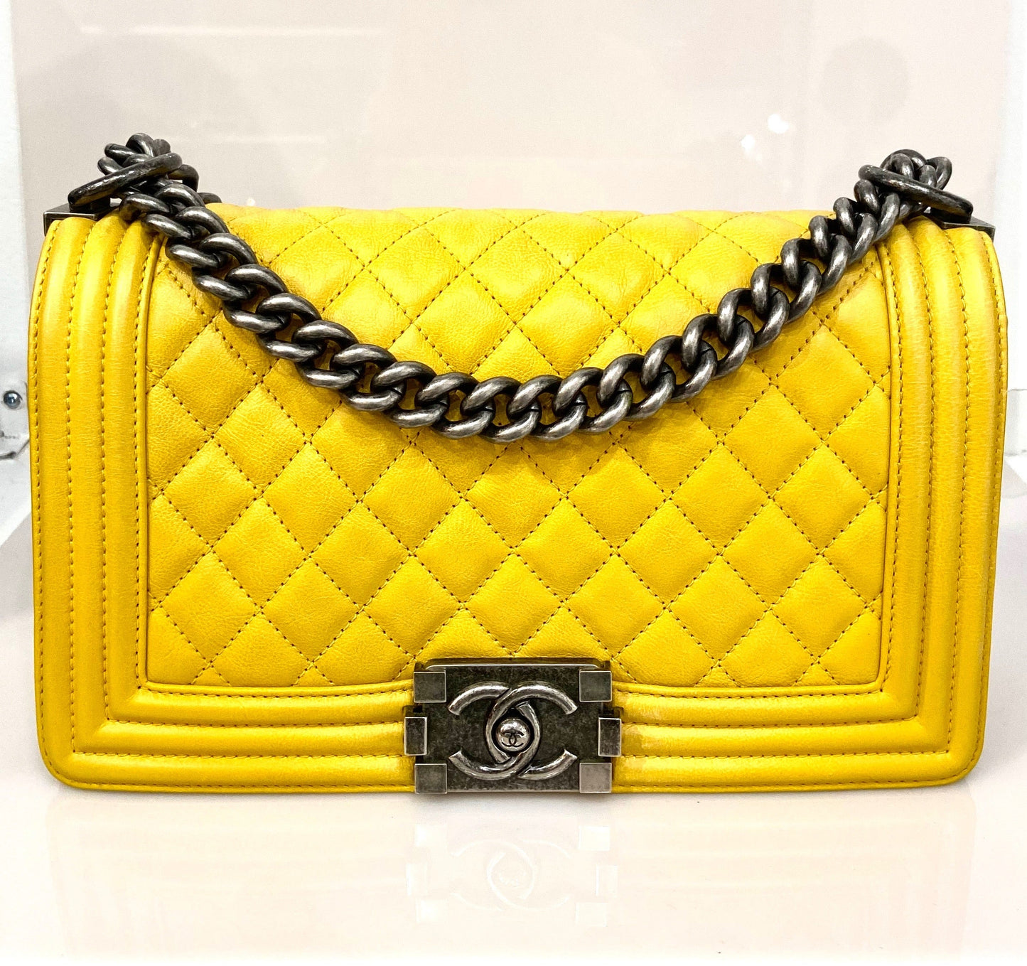 Chanel Boy Handbag - Rovelle Bags