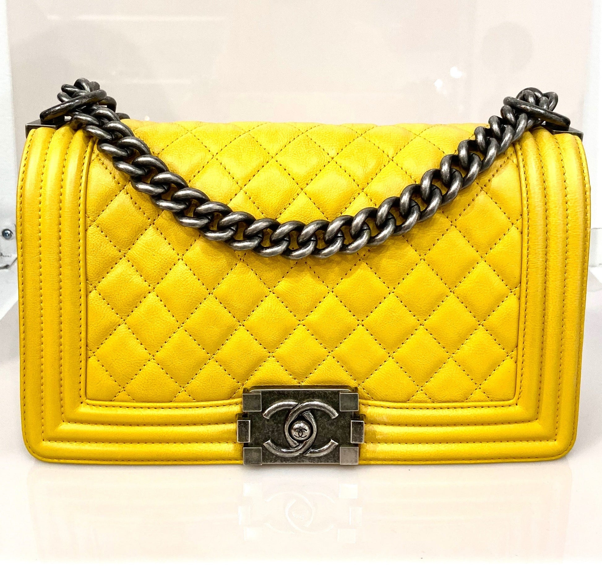 Chanel Boy Handbag - Rovelle Bags