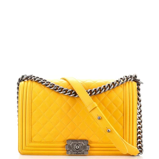 Chanel Boy Handbag - Rovelle Bags