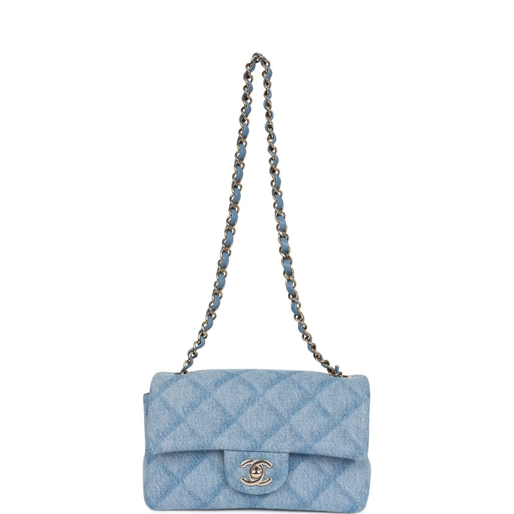 Chanel QUILTED CLASSIC DOUBLE Flap Bag - Rovelle Bags