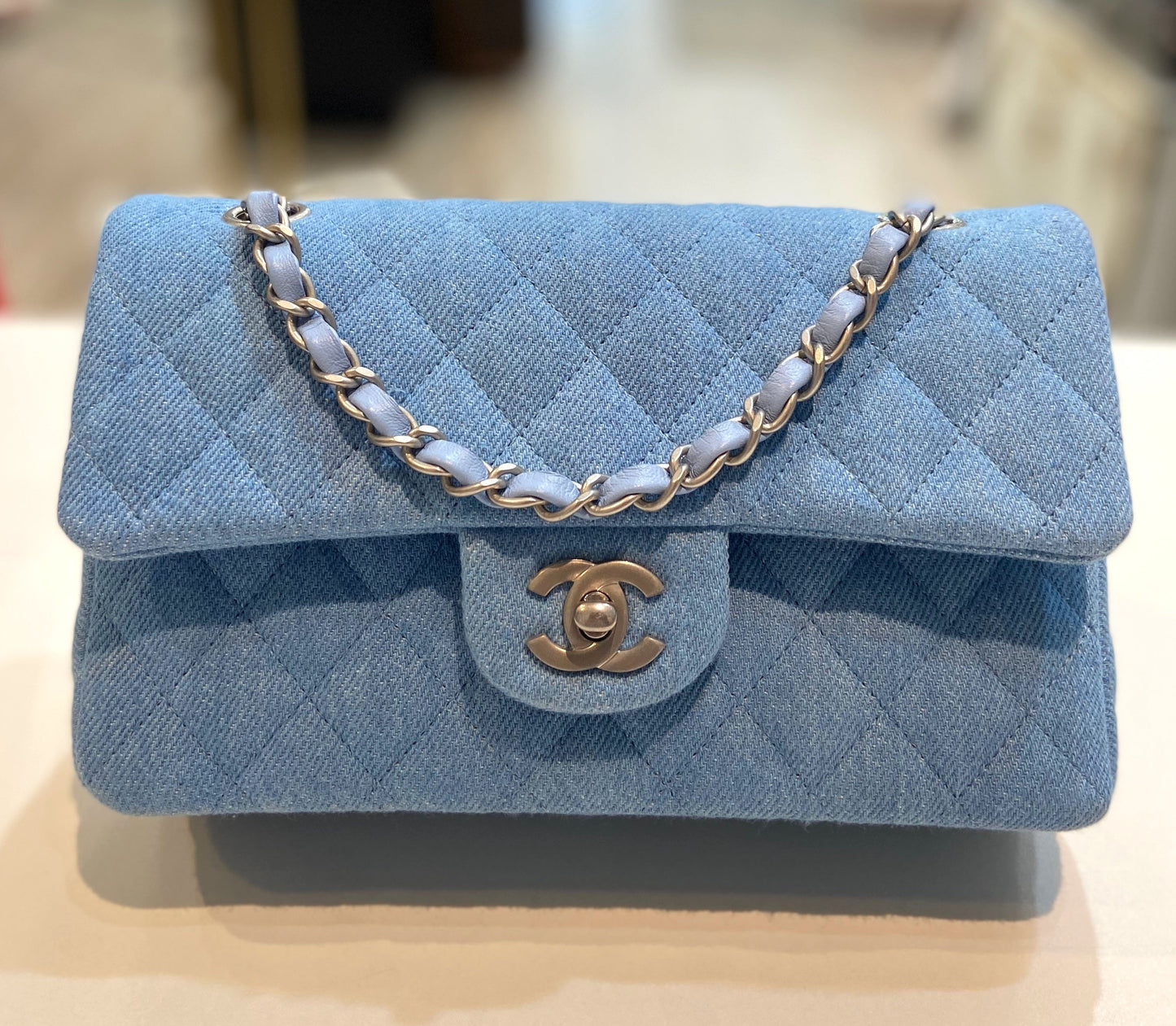 Chanel QUILTED CLASSIC DOUBLE Flap Bag - Rovelle Bags