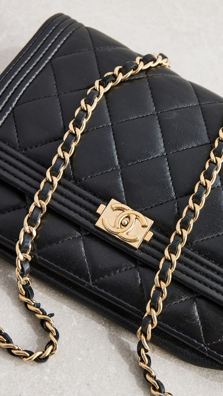 Chanel Boy WOC Bag - Rovelle Bags