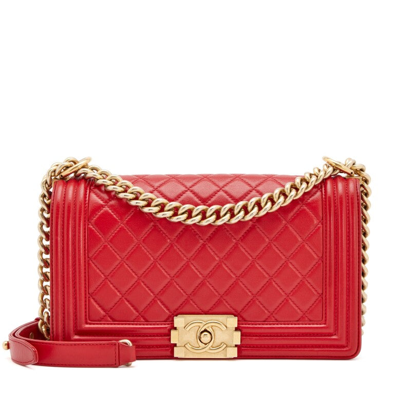 Chanel Boy Flap Bag - Rovelle Bags