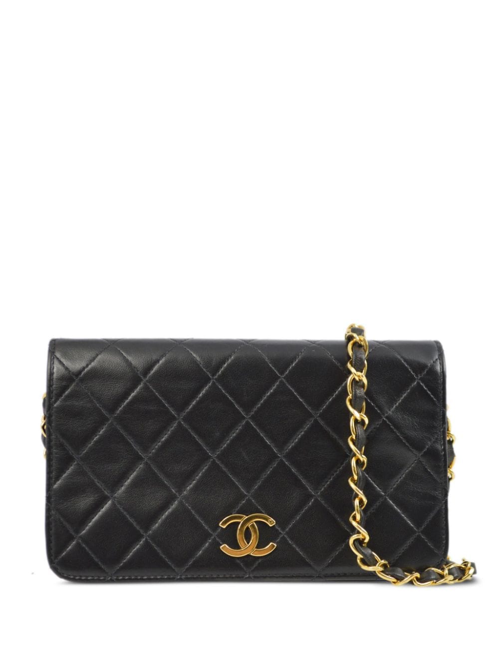 Chanel QUILTED LAMBSKIN LEATHER Flap Bag - Rovelle Bags