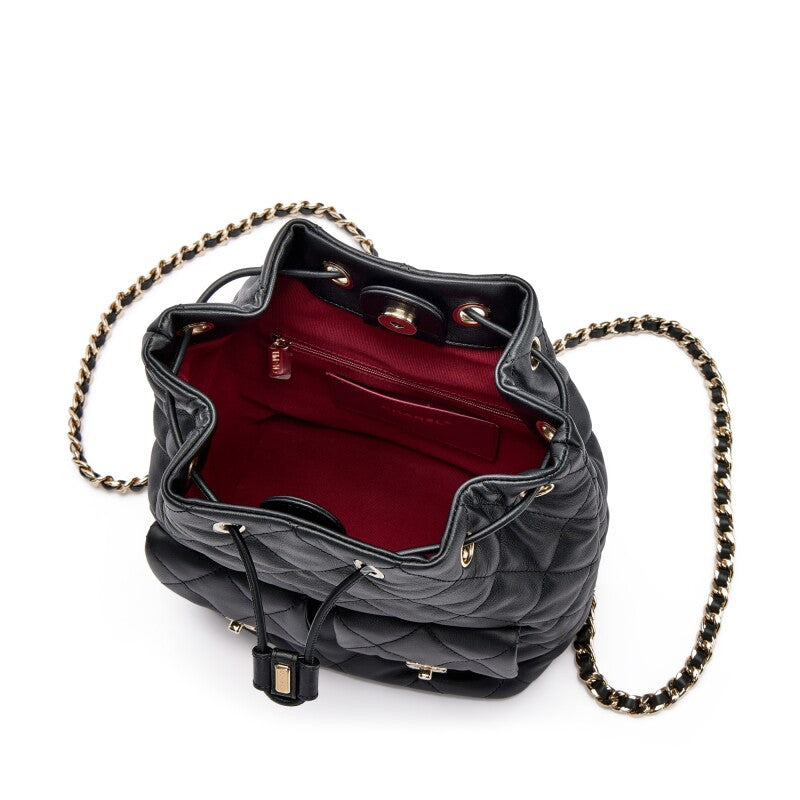 Chanel 2023 QUILTED LAMBSKIN Backpack - Rovelle Bags