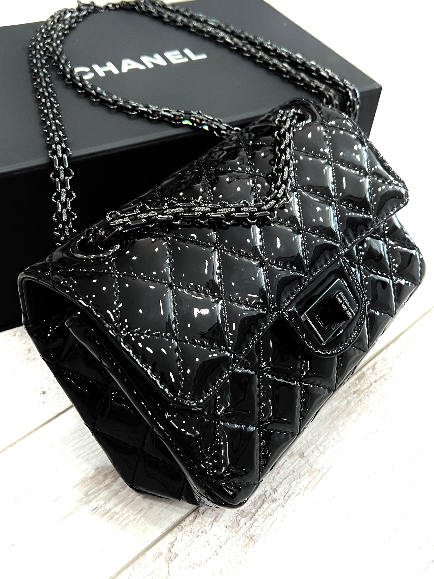 Chanel Mini Flap Flap Bag - Rovelle Bags