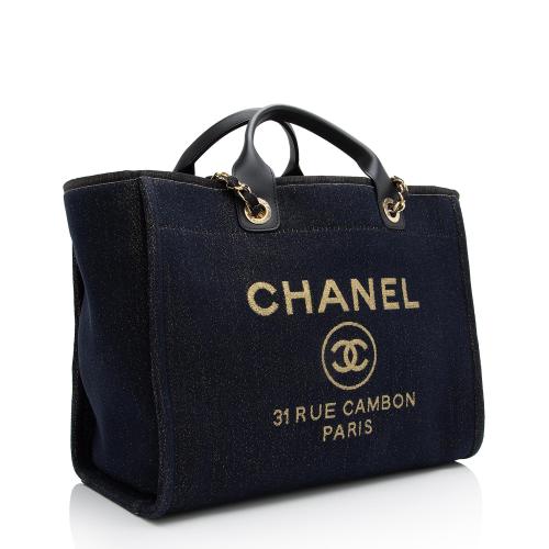 Chanel Deauville Tote Bag - Rovelle Bags