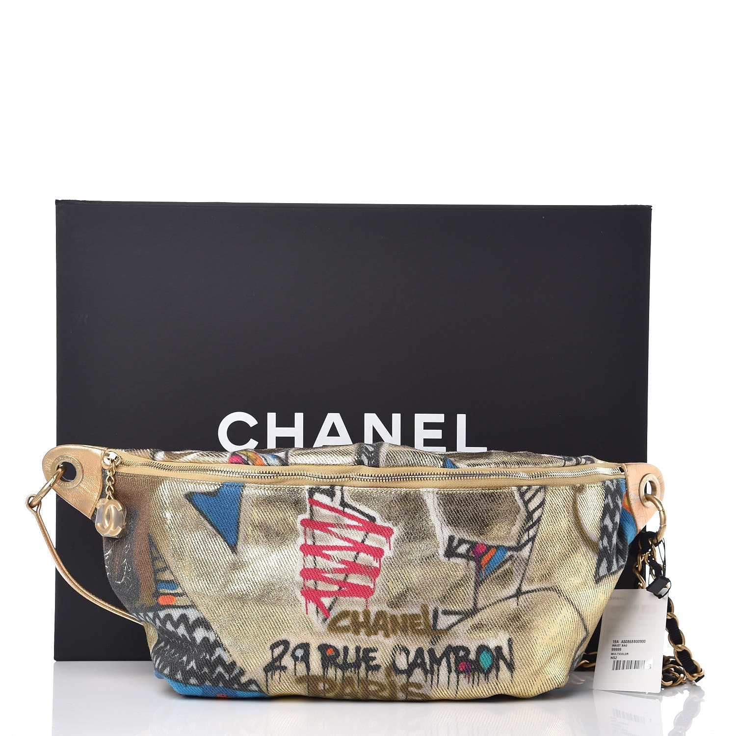 Chanel Cambon Handbag - Rovelle Bags