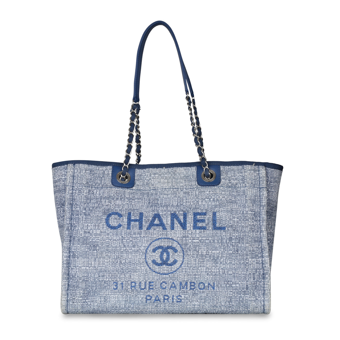 Chanel Cambon Leather Gold Tote Bag Style 2