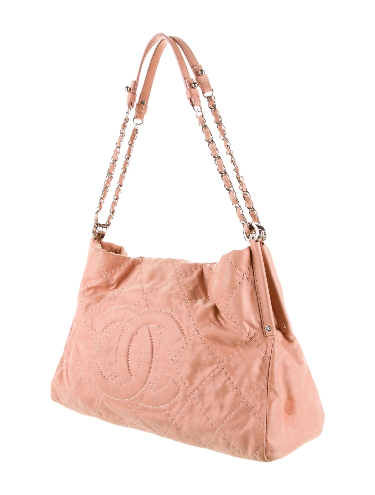 Chanel QUILTED CALFSKIN LEATHER Tote Bag - Rovelle Bags