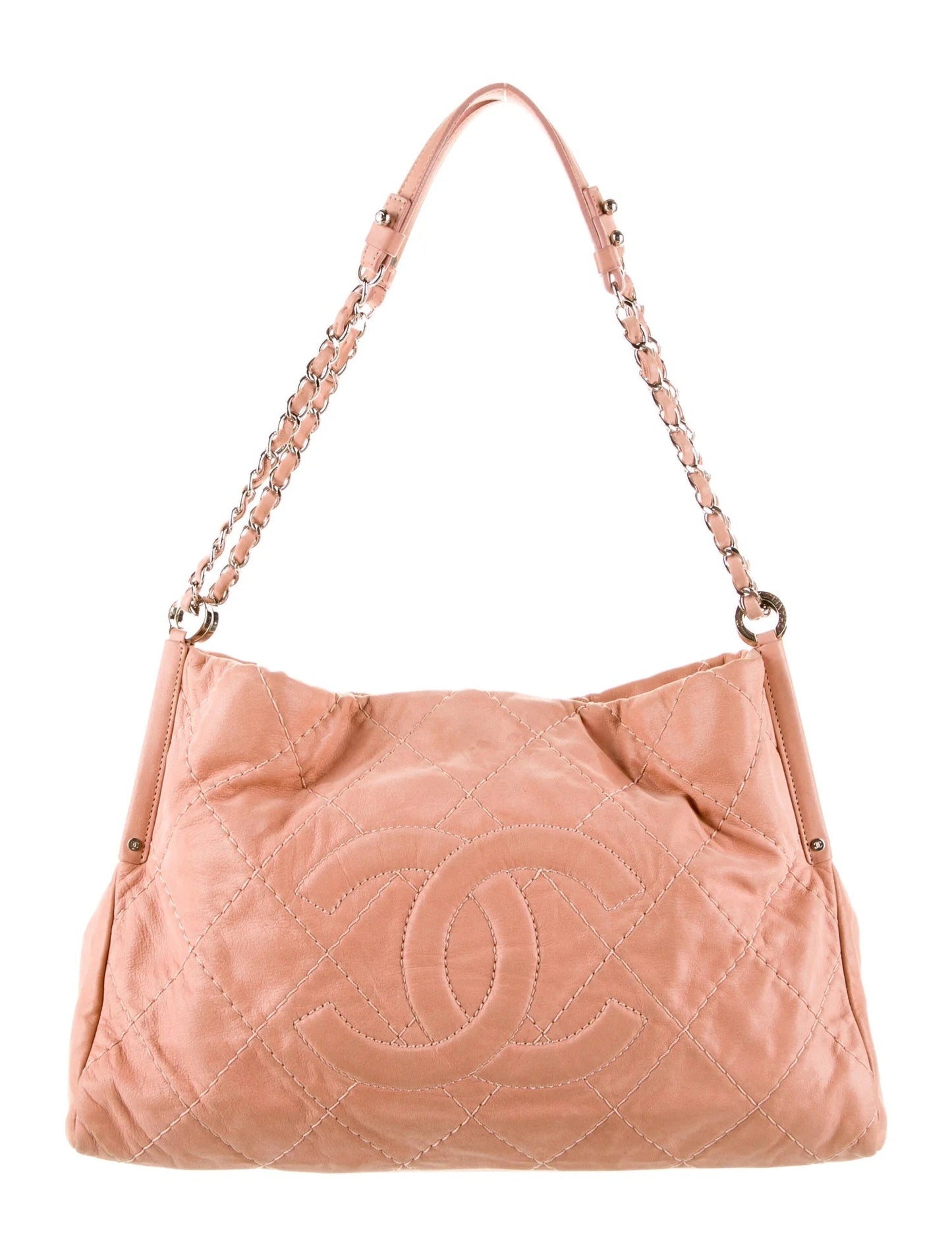 Chanel QUILTED CALFSKIN LEATHER Tote Bag - Rovelle Bags
