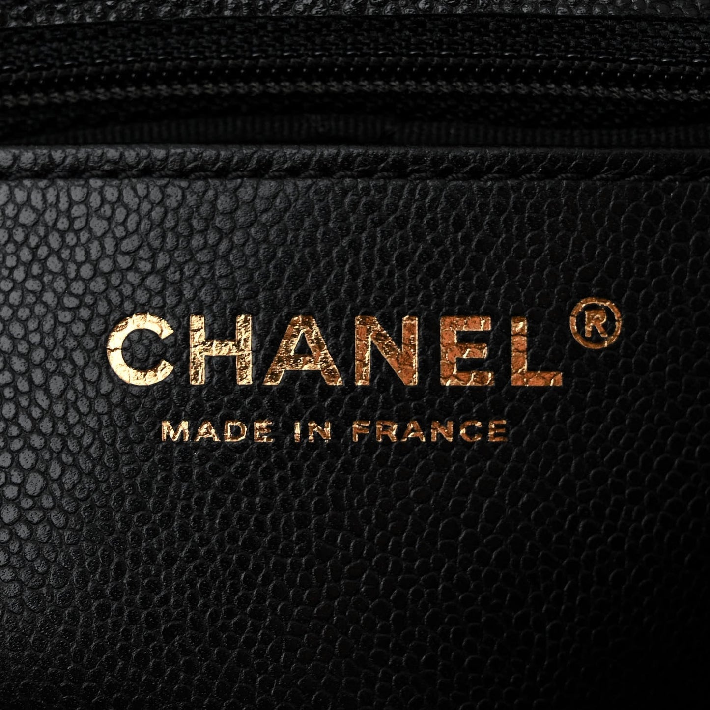 Chanel SHINY CAVIAR QUILTED Flap Bag - Rovelle Bags