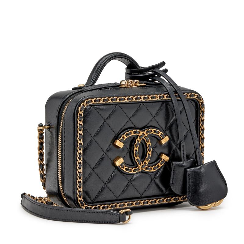 Chanel Vanity Vanity Bag - Rovelle Bags