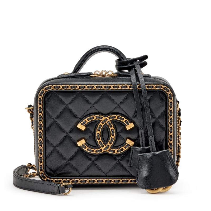 Chanel Vanity Vanity Bag - Rovelle Bags