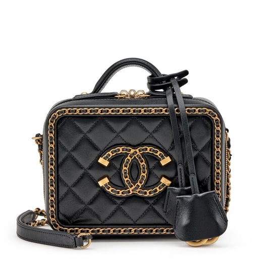 Chanel Vanity Vanity Bag - Rovelle Bags