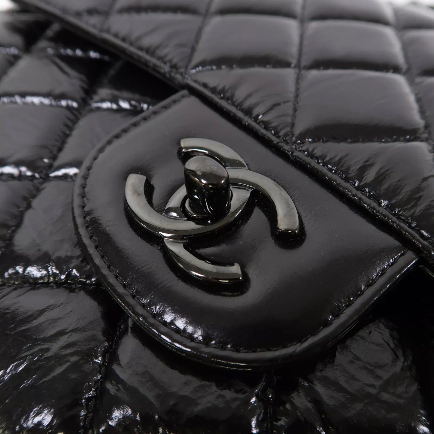 Chanel SO BLACK QUILTED Flap Bag - Rovelle Bags