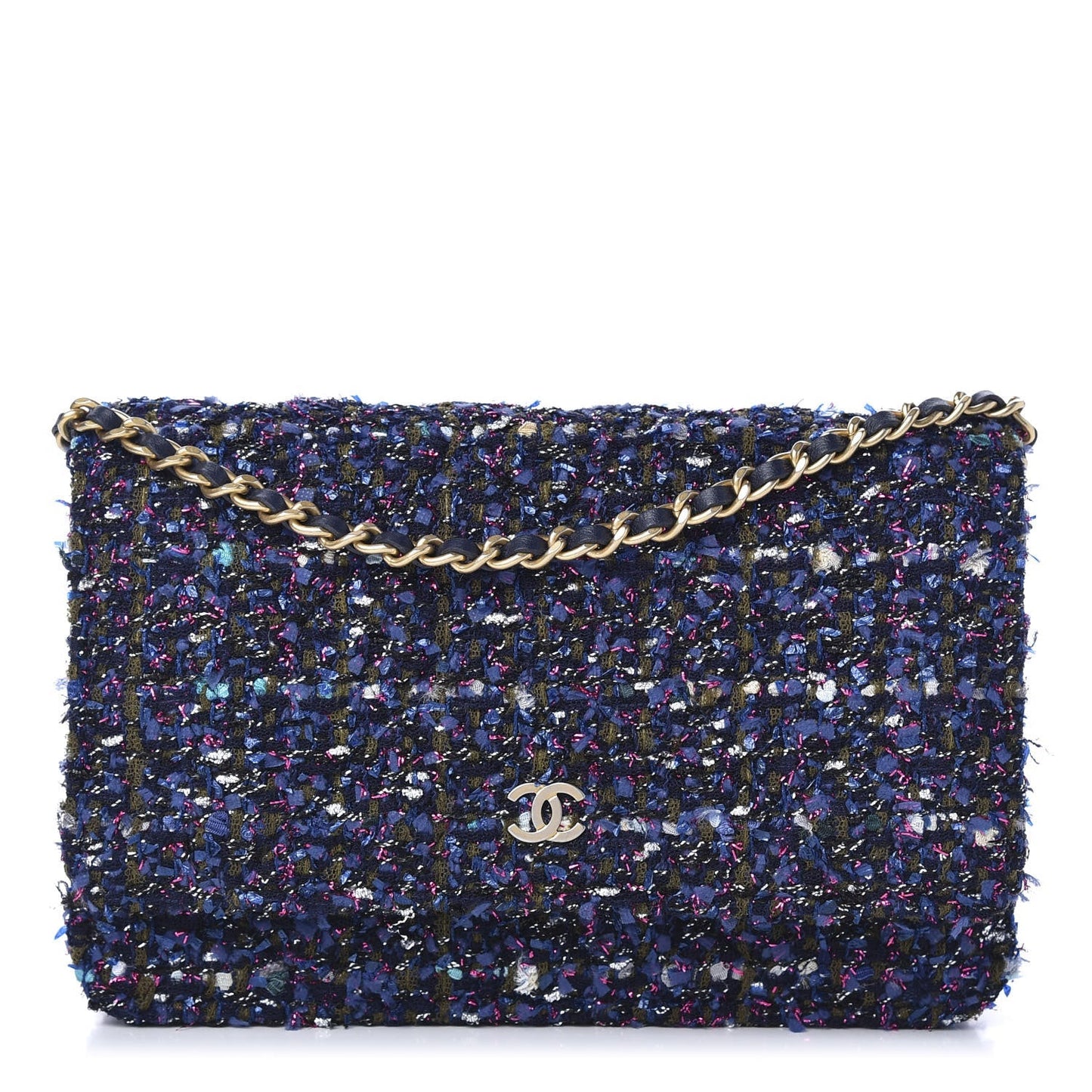 Chanel Wallet On Chain WOC Bag - Rovelle Bags