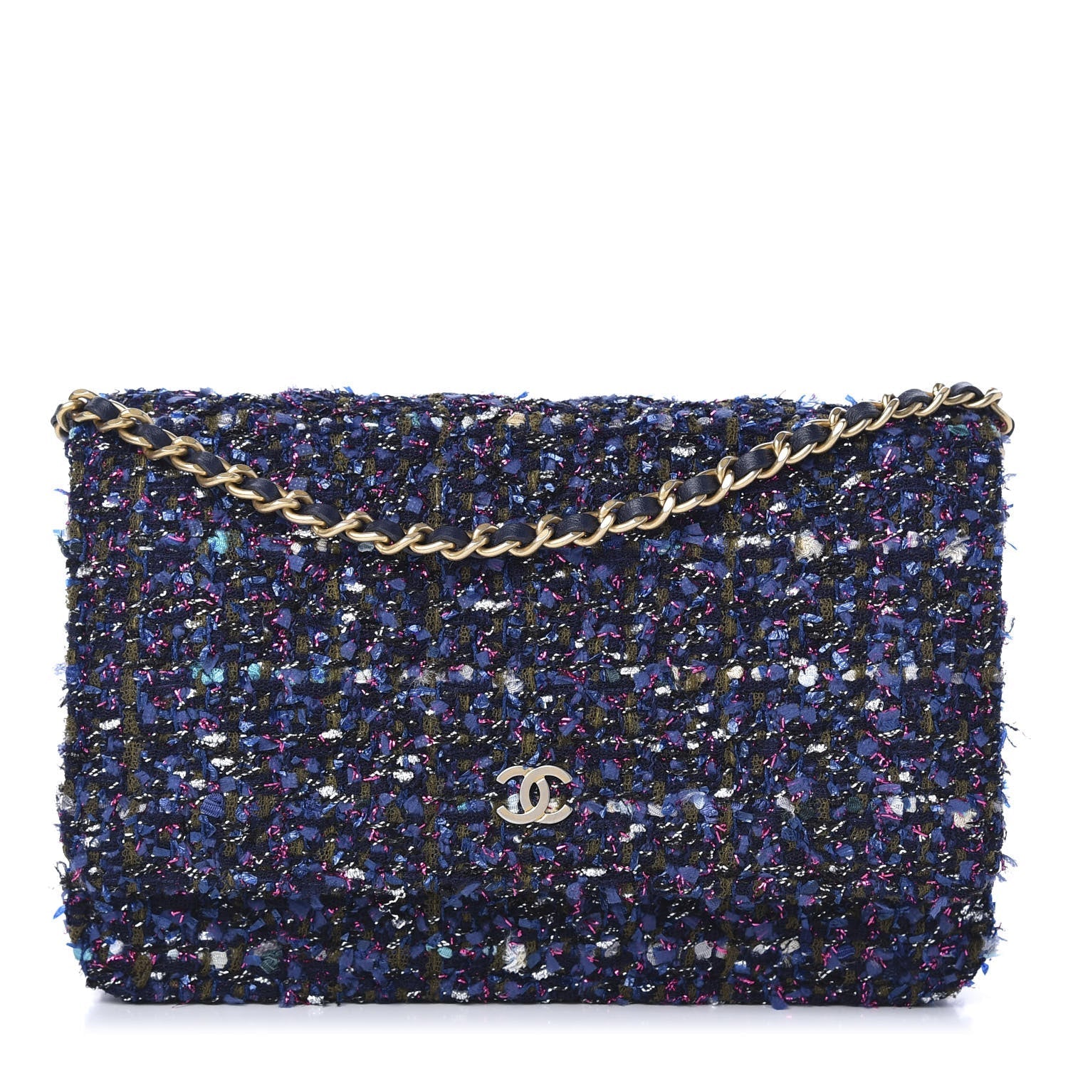 Chanel Wallet On Chain WOC Bag - Rovelle Bags