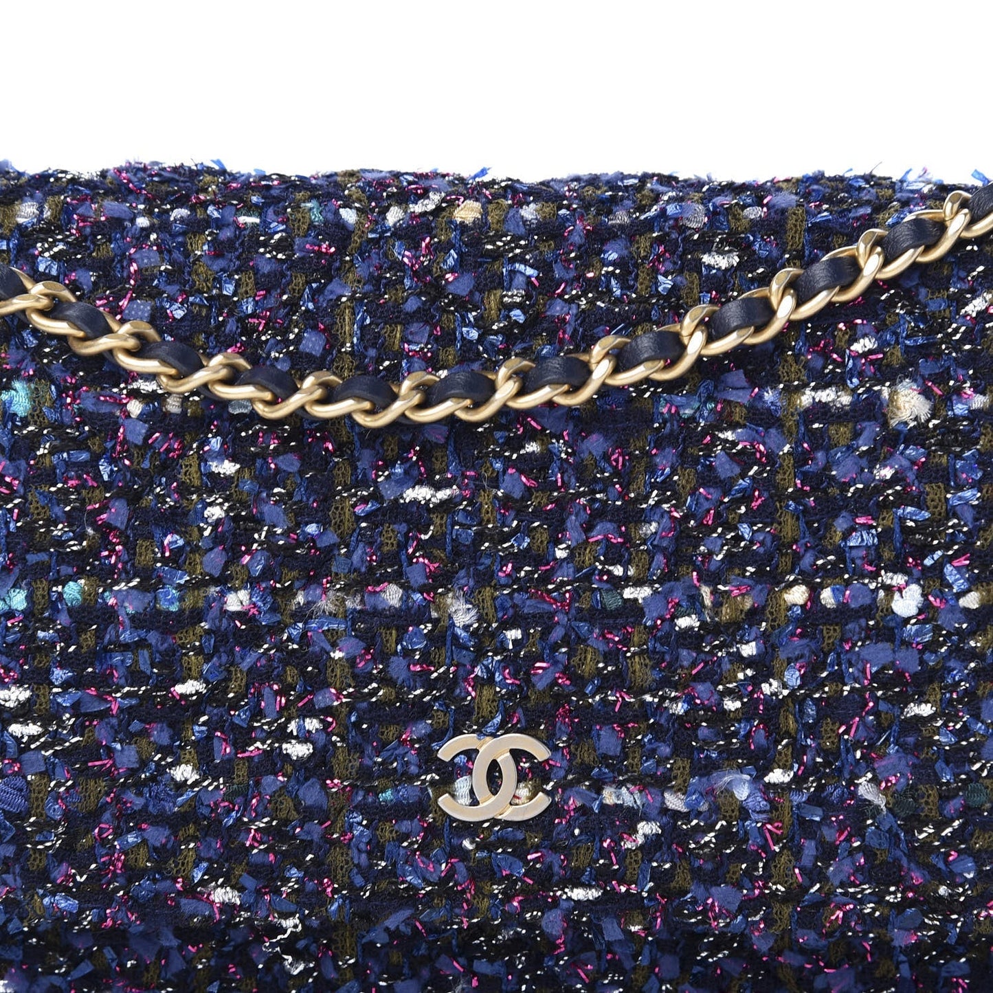 Chanel Wallet On Chain WOC Bag - Rovelle Bags