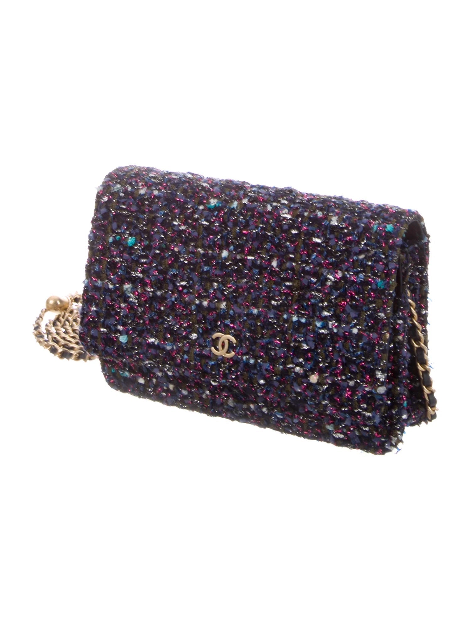 Chanel Wallet On Chain WOC Bag - Rovelle Bags