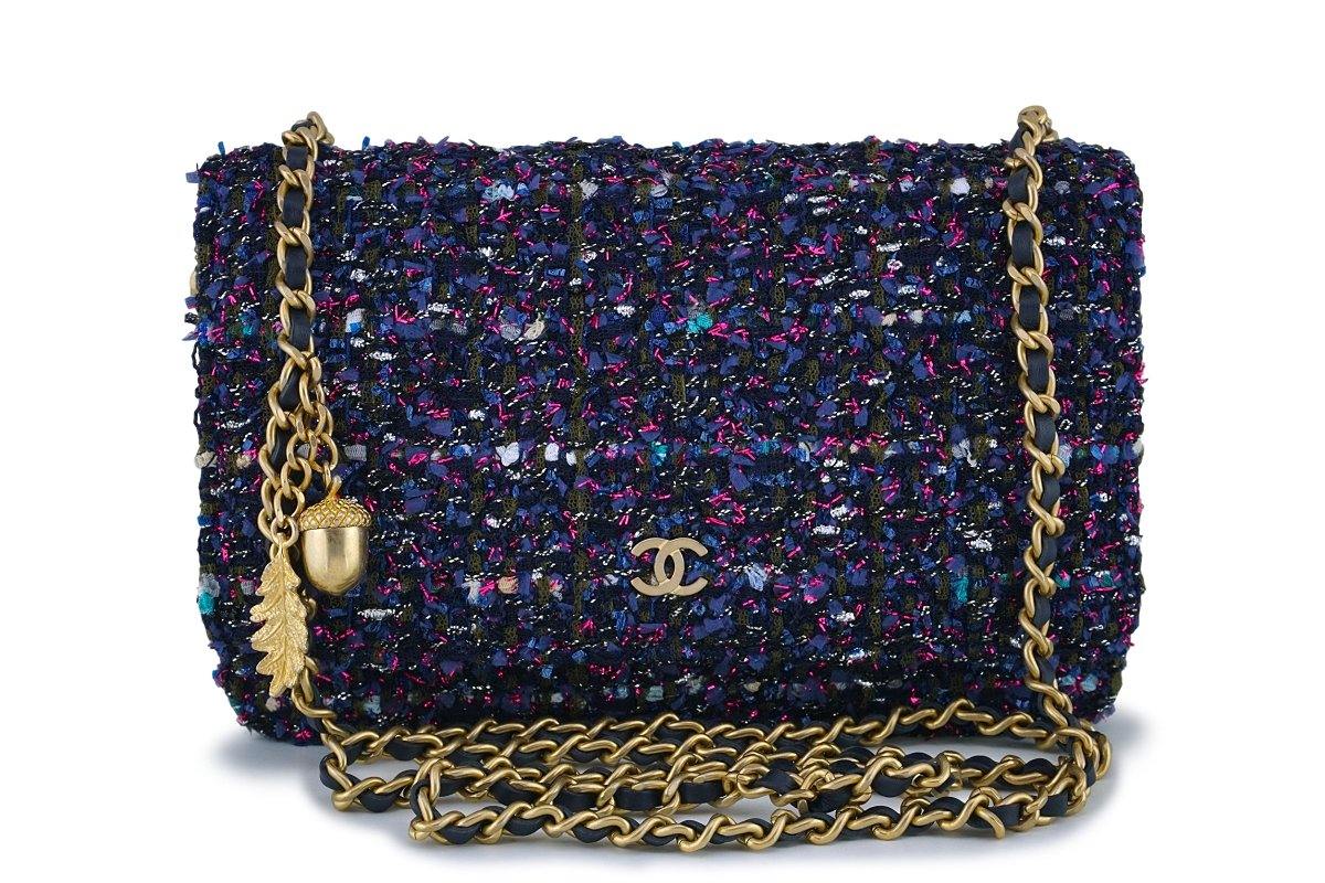 Chanel Wallet On Chain WOC Bag - Rovelle Bags