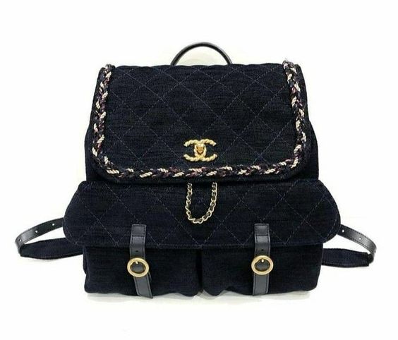 Chanel Cambon Backpack - Rovelle Bags