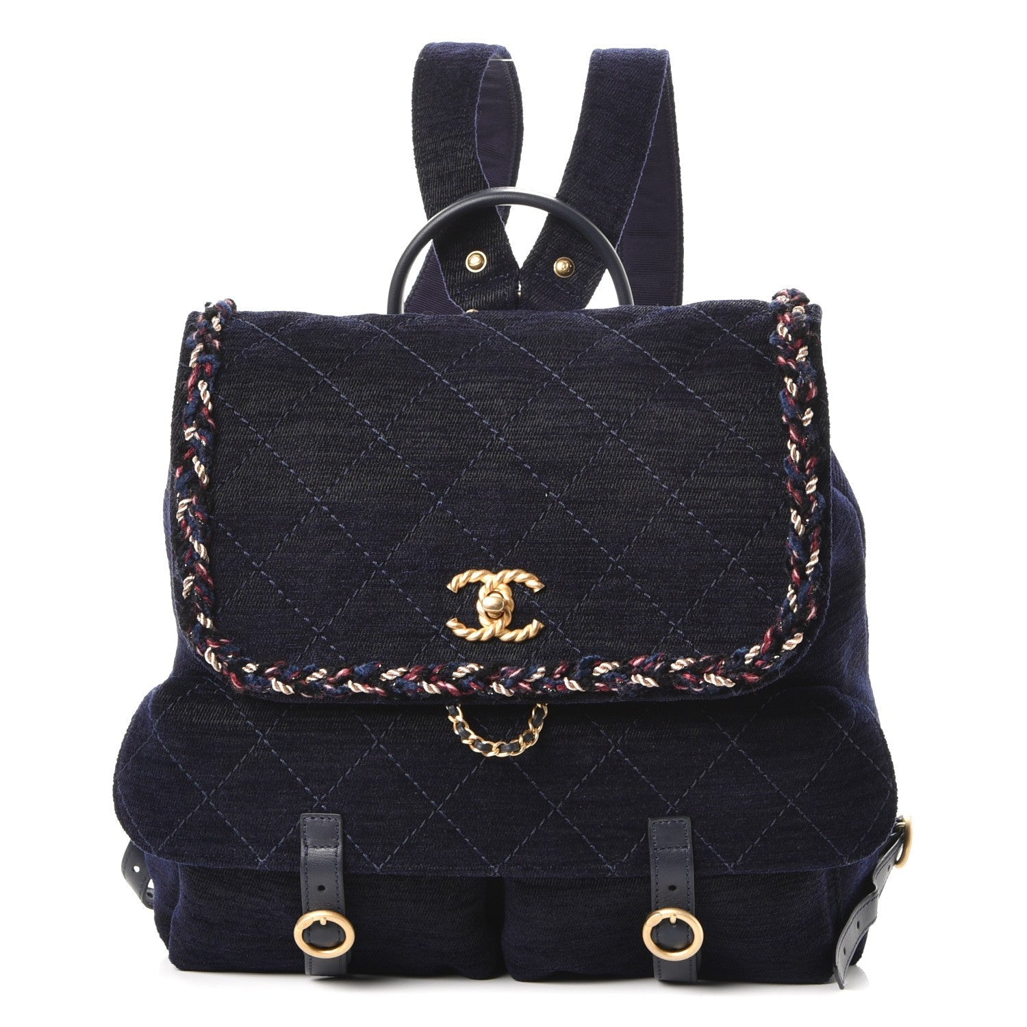 Chanel Cambon Backpack - Rovelle Bags