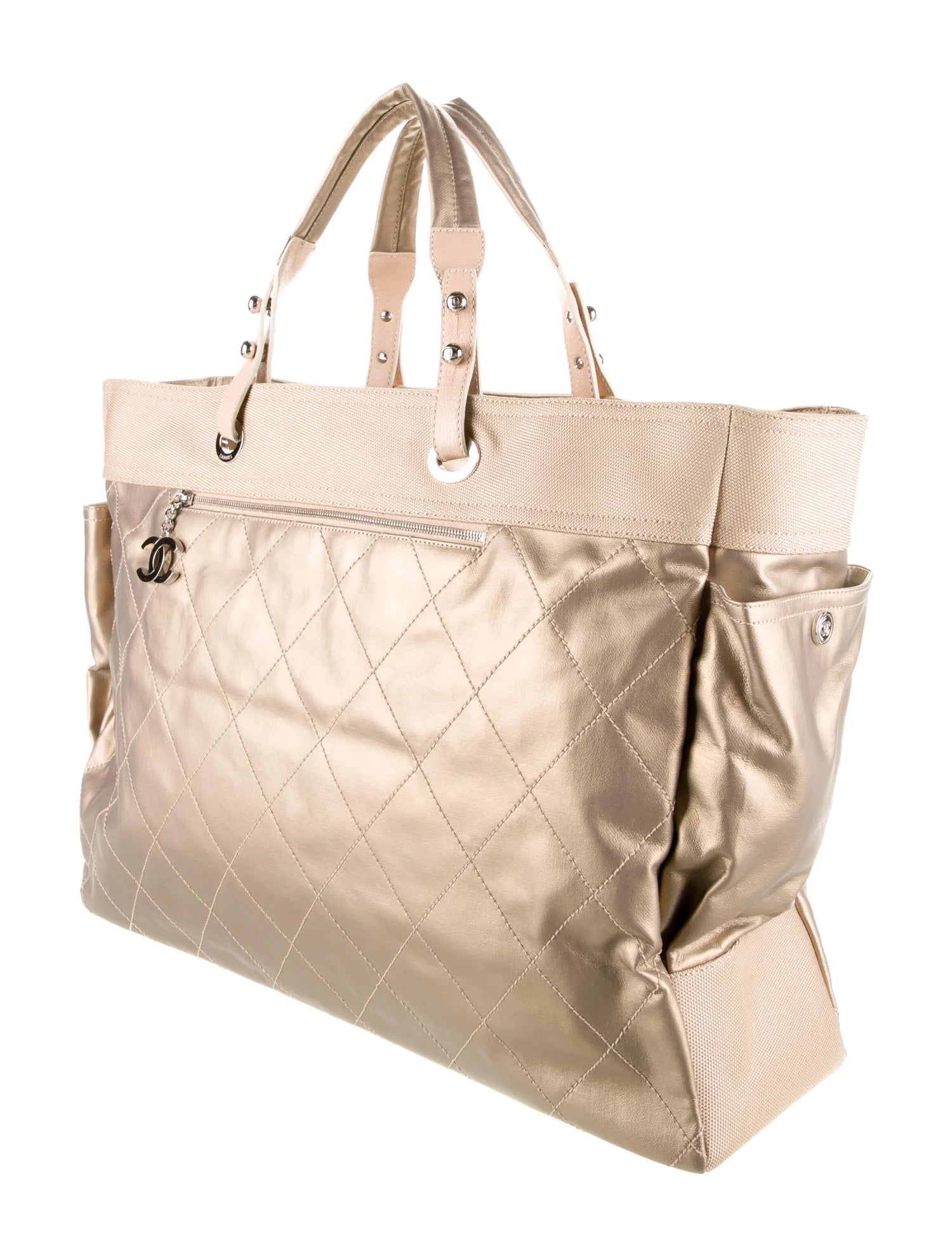 Chanel BIARRITZ QUILTED XL Tote Bag - Rovelle Bags