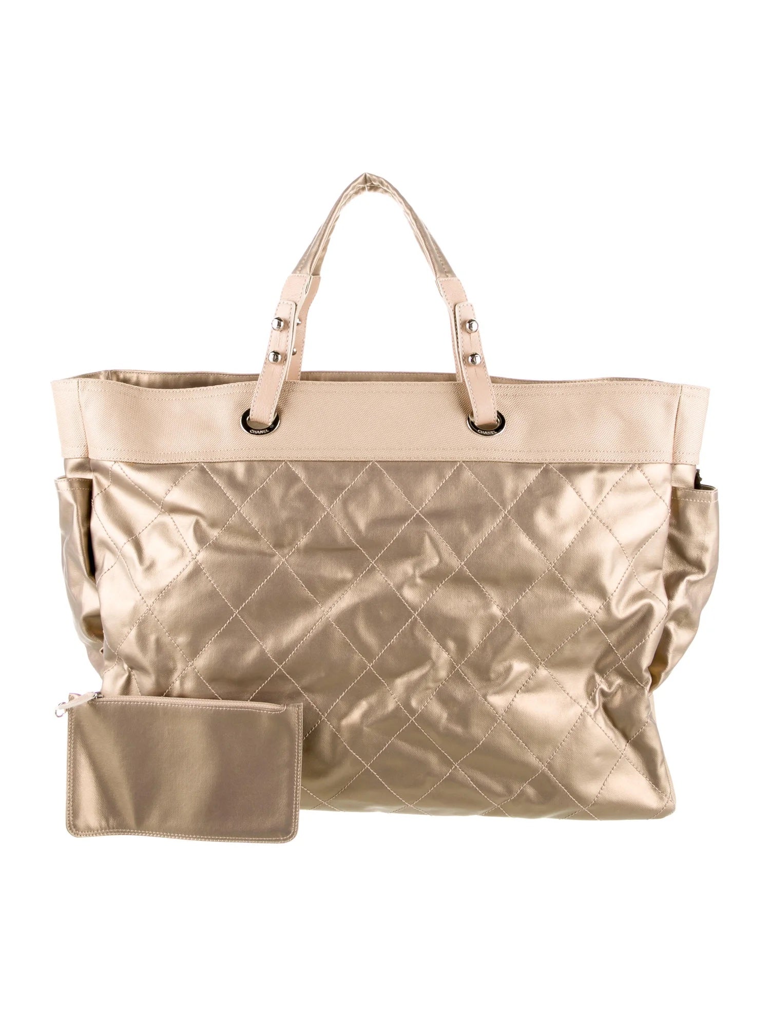 Chanel BIARRITZ QUILTED XL Tote Bag - Rovelle Bags