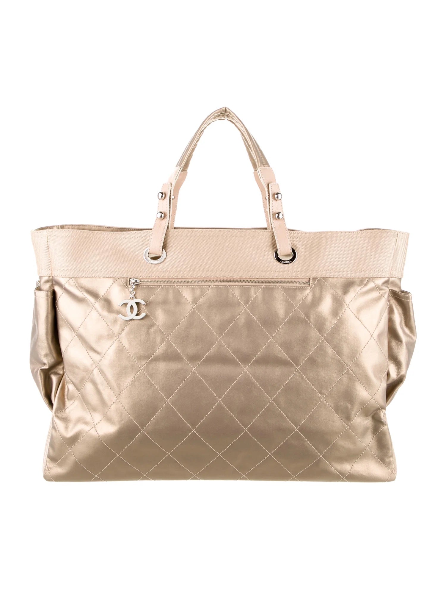 Chanel BIARRITZ QUILTED XL Tote Bag - Rovelle Bags