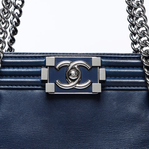 Chanel Boy Tote Bag - Rovelle Bags