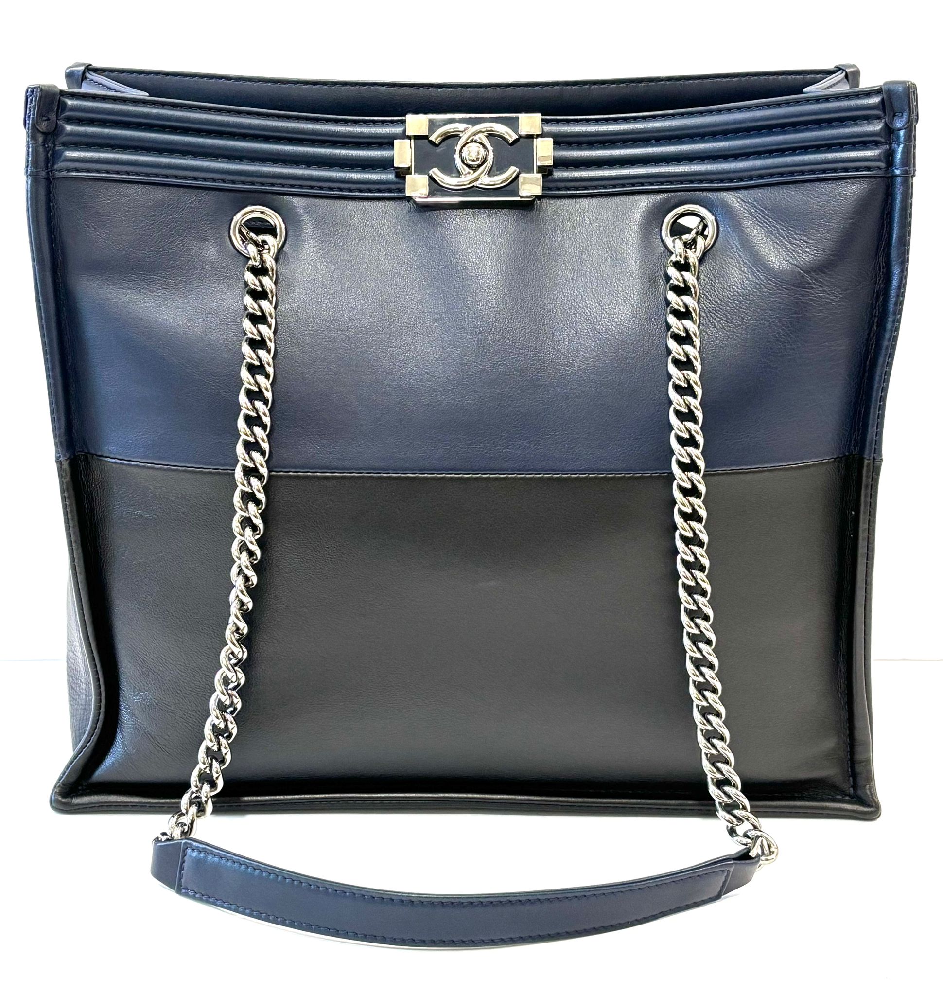 Chanel Boy Tote Bag - Rovelle Bags