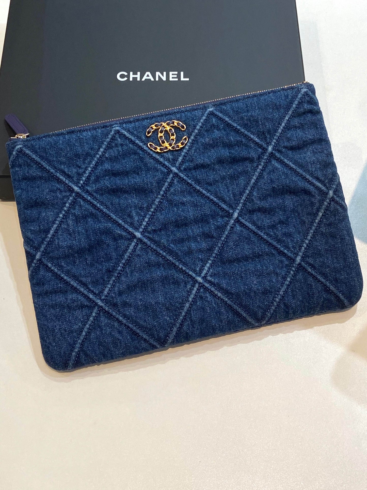 Chanel POUCH Pouch Bag - Rovelle Bags