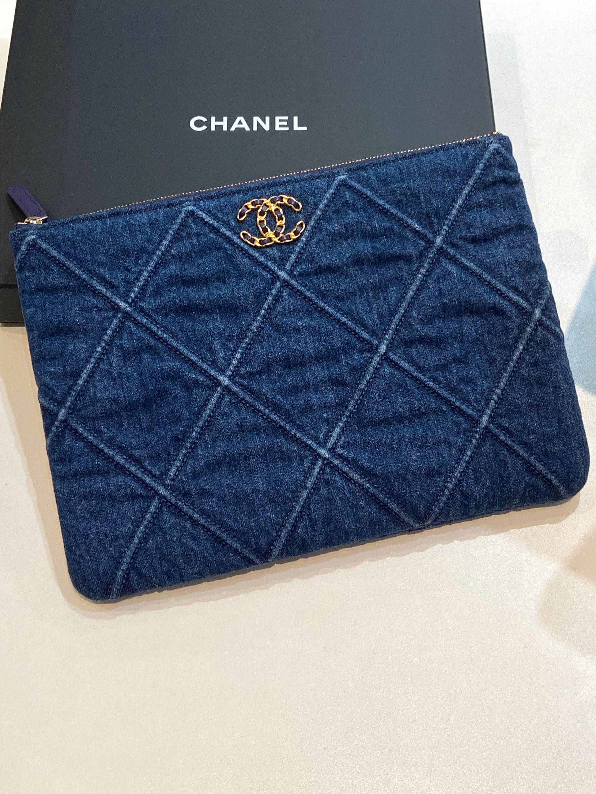 Chanel POUCH Pouch Bag - Rovelle Bags