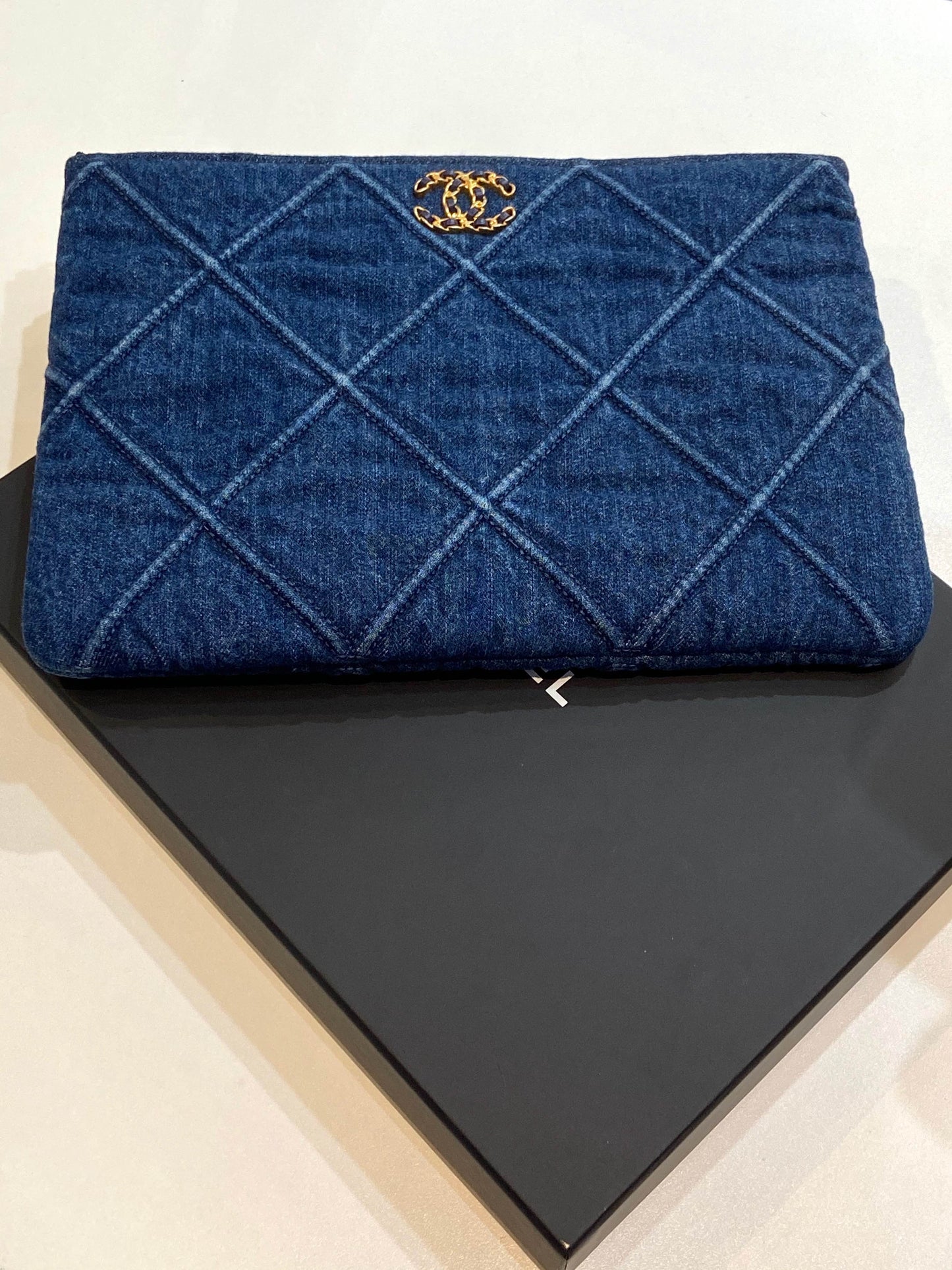 Chanel POUCH Pouch Bag - Rovelle Bags