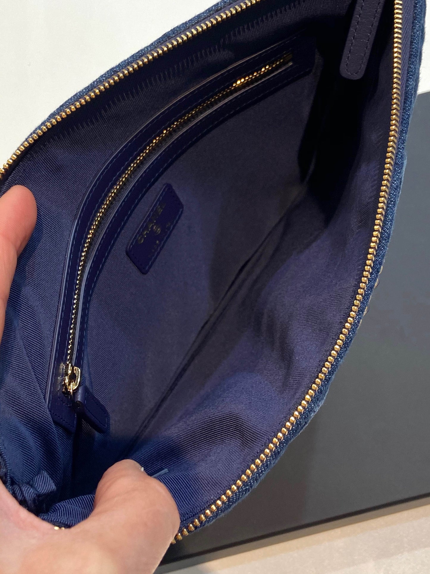 Chanel POUCH Pouch Bag - Rovelle Bags
